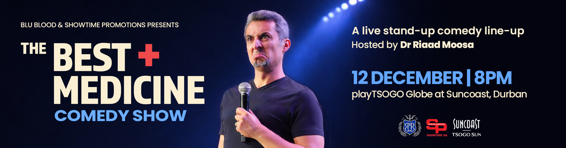 Riaad Moosa - The Best Medicine Comedy Show