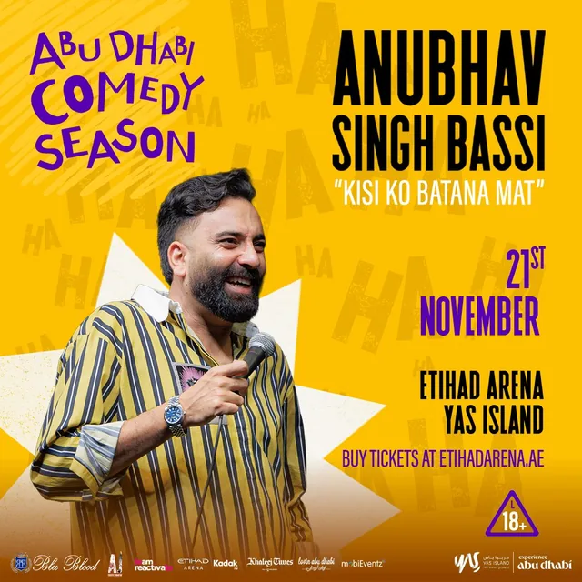 Anubhav Singh Bassi — Kisi Ko Batana Mat