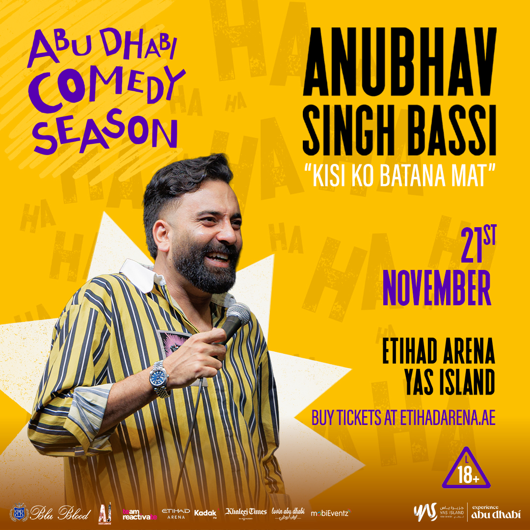 Anubhav Singh Bassi — Kisi Ko Batana Mat