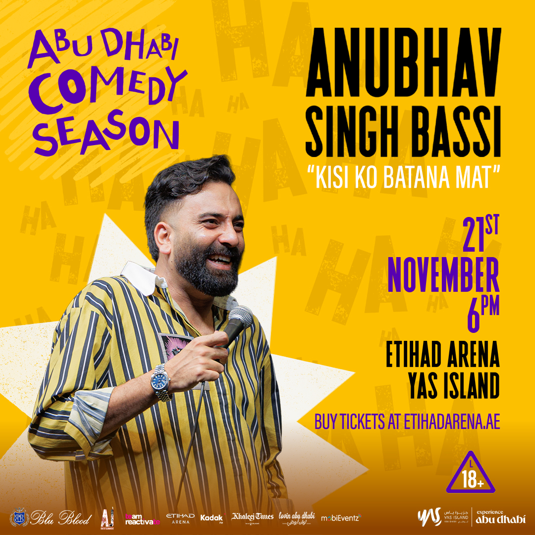 Anubhav Singh Bassi — Kisi Ko Batana Mat