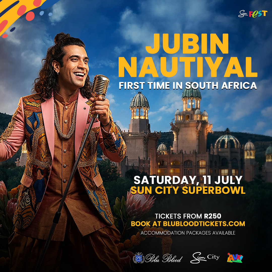 Jubin Nautiyal Live in South Africa