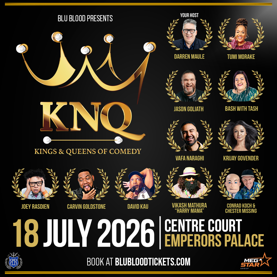 Kings & Queens Of Comedy