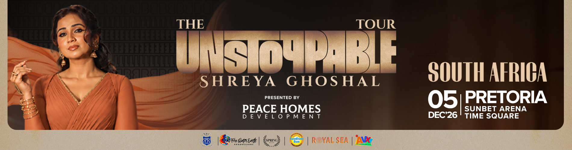 Shreya Ghoshal — The Unstoppable Tour