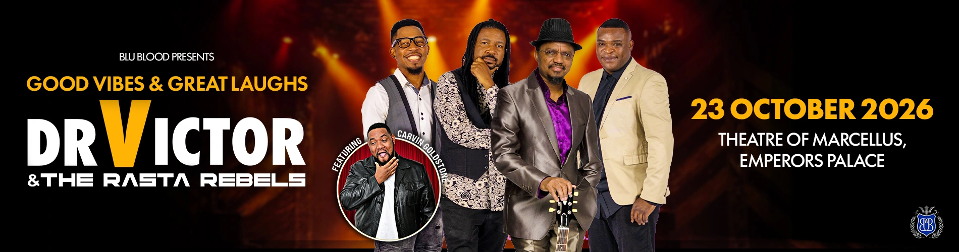 Dr Victor & The Rasta Rebels