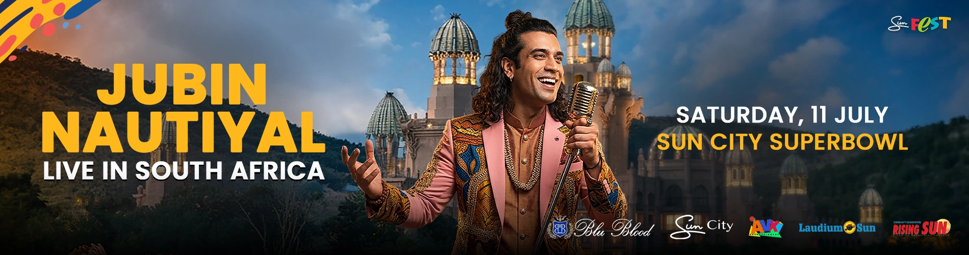 Jubin Nautiyal Live in South Africa