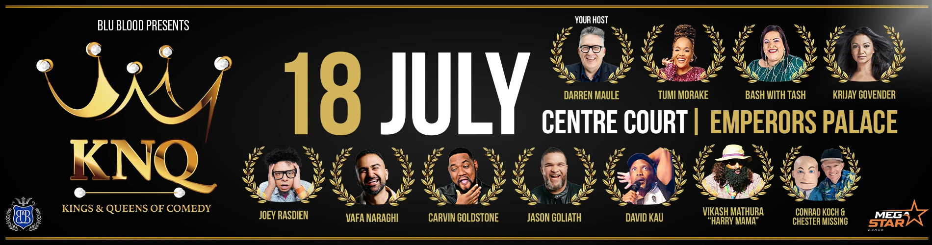 Kings & Queens Of Comedy