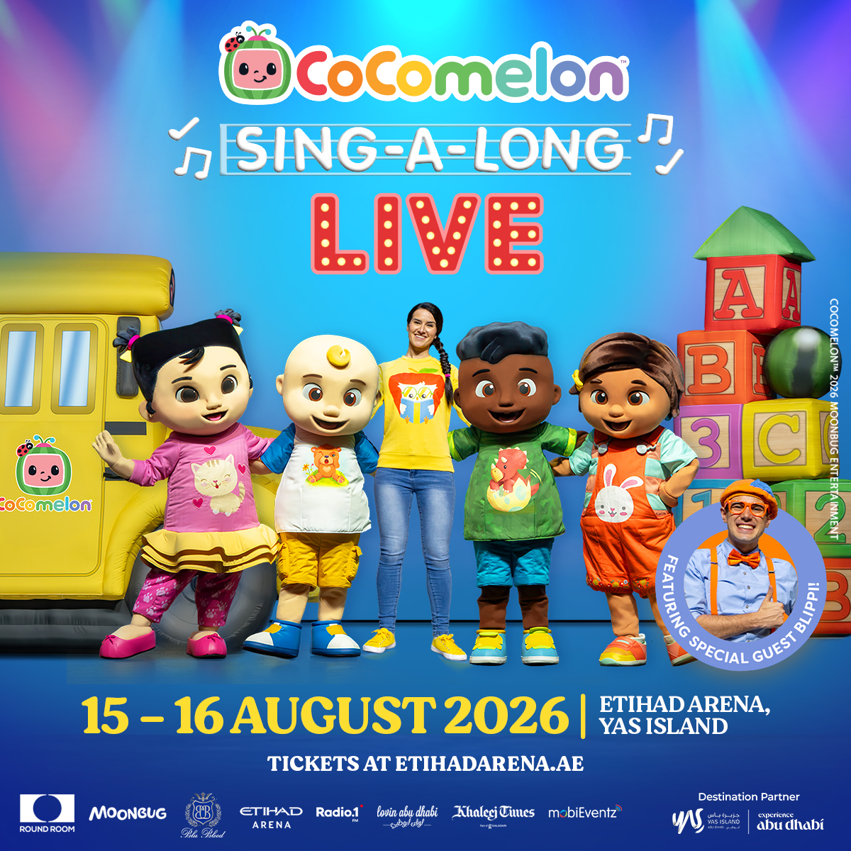 CoComelon Sing-A-Long LIVE Abu Dhabi