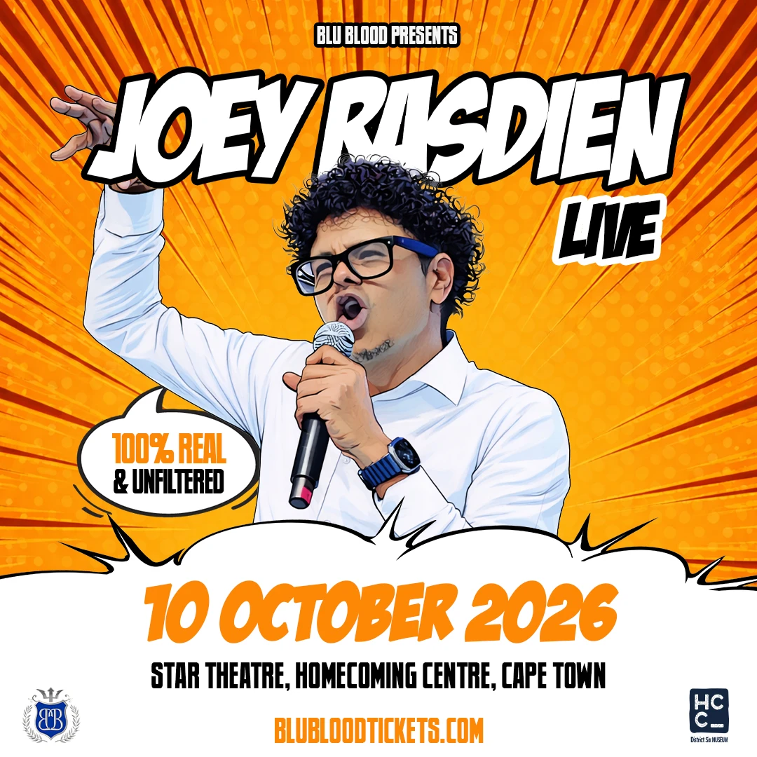 Joey Rasdien Live