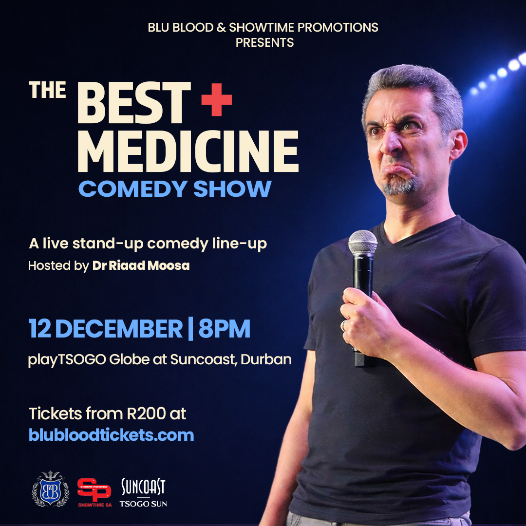 Riaad Moosa - The Best Medicine Comedy Show