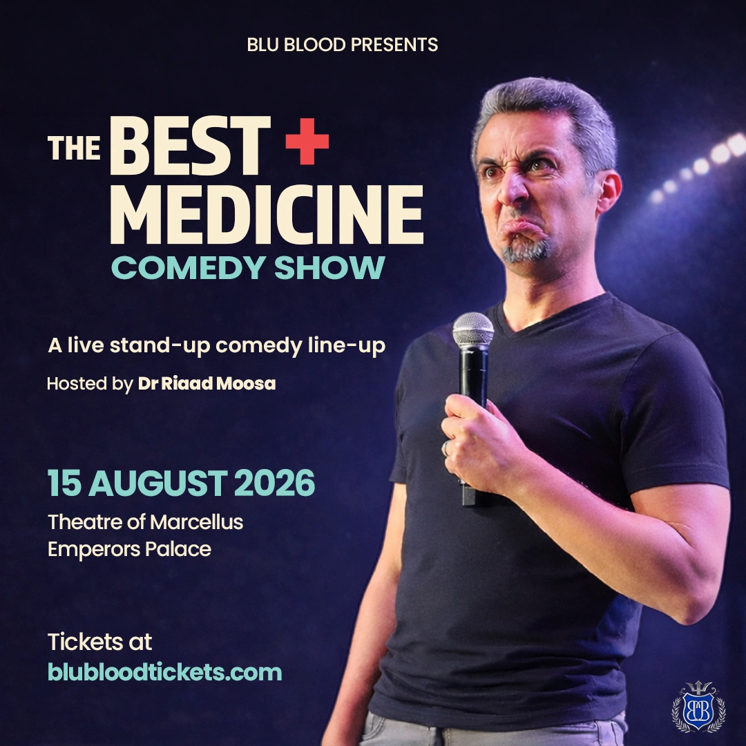 Riaad Moosa - The Best Medicine Comedy Show