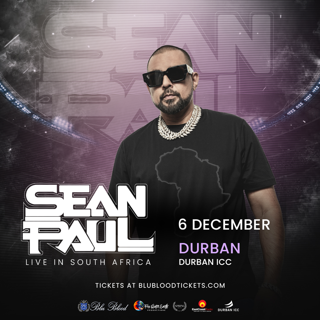 Sean Paul Live in South Africa — Durban