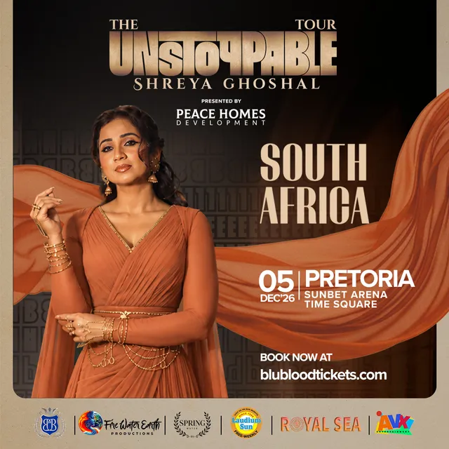 Shreya Ghoshal — The Unstoppable Tour