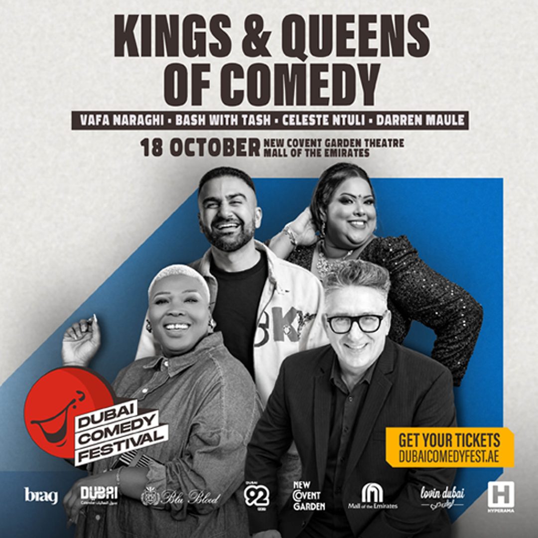 Kings & Queens of Comedy Live at Dubai Comedy Festival
