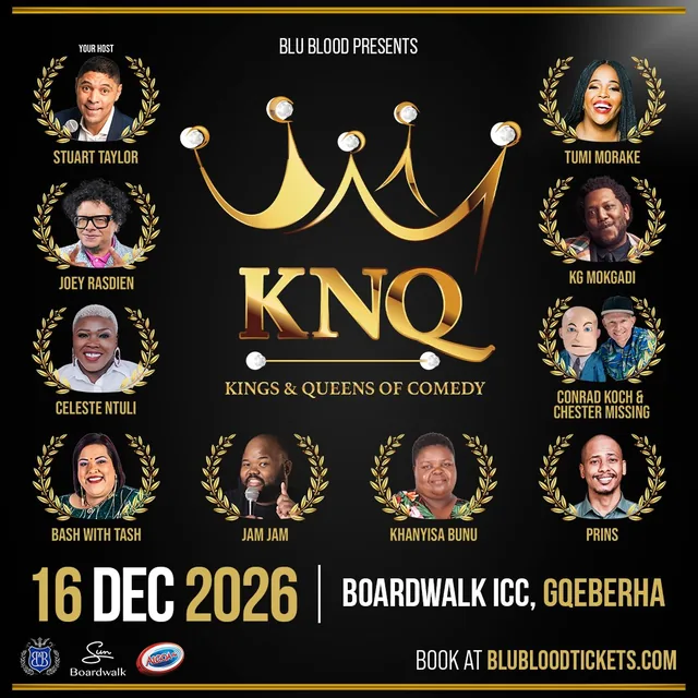 Kings & Queens of Comedy — Gqeberha