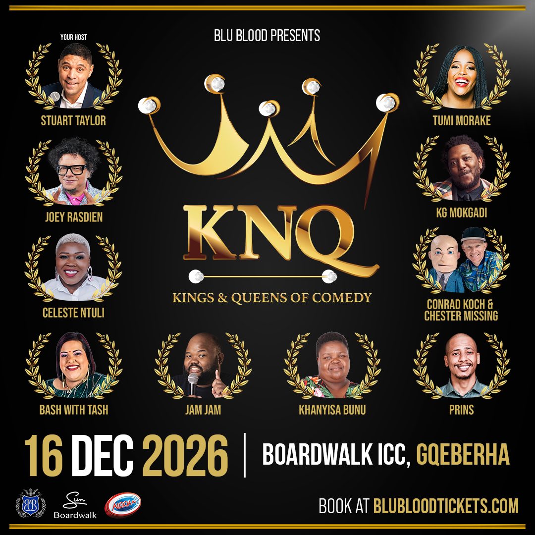Kings & Queens of Comedy — Gqeberha